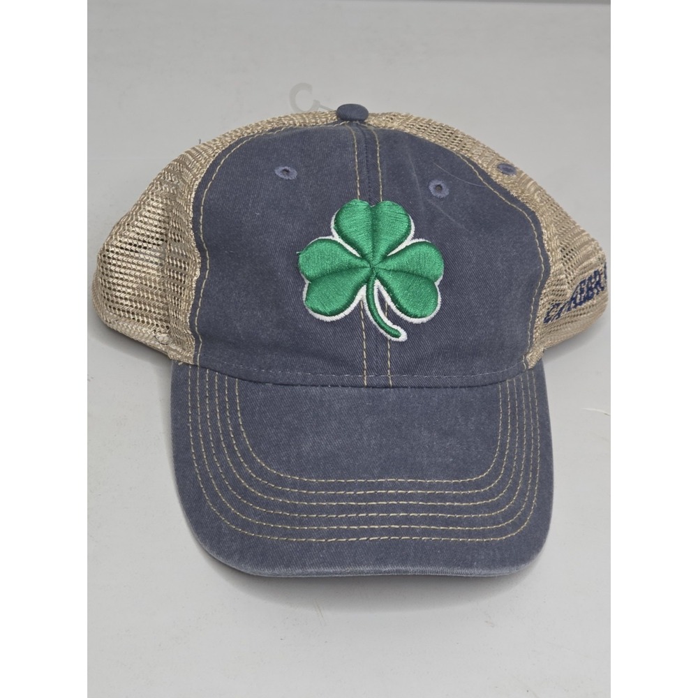 Cathedral High School Fighting Irish Shamrock Trucker Hat Ouray Mesh Snapback